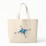 Compass Tote Bags