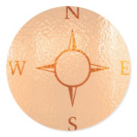 COMPASS East West North South NEWS stickers