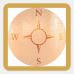 COMPASS East West North South NEWS Stickers