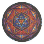 Compass Mandala stickers