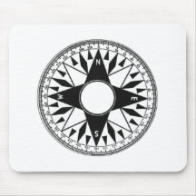 Compass Mouse Pad