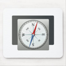 Compass Mouse Pads