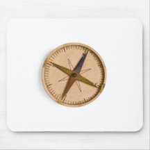 compass mouse pads