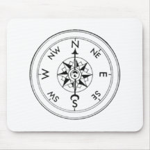 Compass Mousepads