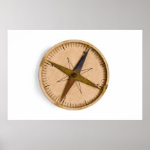 compass poster