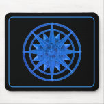 Compass Rose Mouse Pad