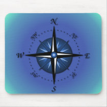 Compass Rose Mousepad