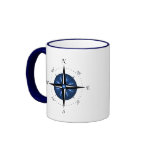 Compass Rose Mug
