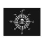 Compass Rose Skull 1