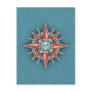 Compass Rose Skull III