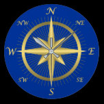 COMPASS Wall Clock wall clocks