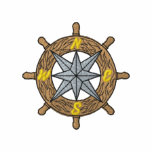 Compass with Wheel Polo