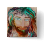 Compassion Art Pin