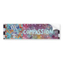 Compassion bumper stickers