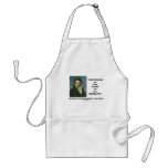 Compassion Is The Basis Of All Morality Quote aprons