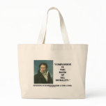 Compassion Is The Basis Of All Morality Quote bags