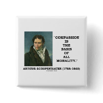 Compassion Is The Basis Of All Morality Quote Button