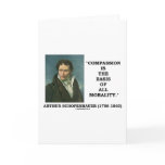 Compassion Is The Basis Of All Morality Quote cards