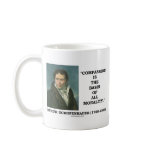 Compassion Is The Basis Of All Morality Quote mugs