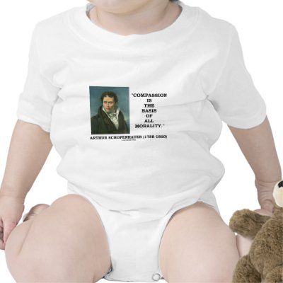 Compassion Is The Basis Of All Morality Quote Shirts by unfinishedpolis