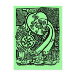 Compassion postcards