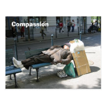 Compassion Postcard