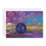 Compassion – Violet and Gold Awareness invitations