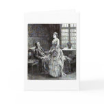 Compassionate Woman, Greeting Card