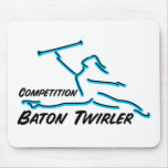 Competition Twirler mousepads