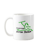 Competition Twirler mugs
