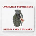 Complaint Department