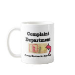 Complaints Department mugs
