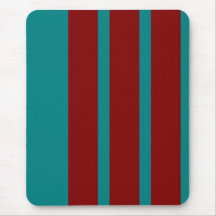 Complementary Two Colour Combination / Mix Mousemat
