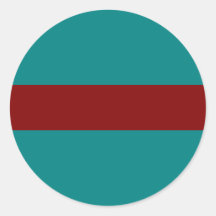 Complementary Two Colour Combination / Mix Sticker