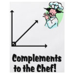 complements to chef flyers