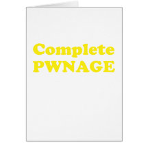 Complete Pwnage Cards