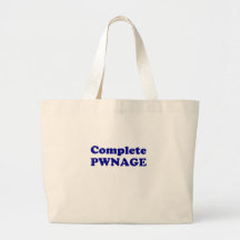 Complete Pwnage Tote Bag