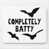 Completely Batty Mouse Pads