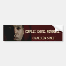 Complex Exotic Notorious Bumper Sticker