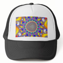 Complex Fractal Pattern: Trucker Hat