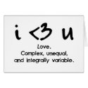 Complex Love cards