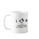 Complex Love mugs