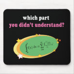 Complex Math Equation mousepads