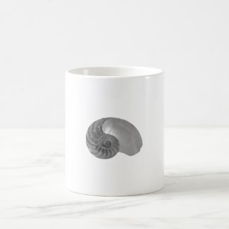 Complexity Simplicity Nautilus Shell Basic White Mug