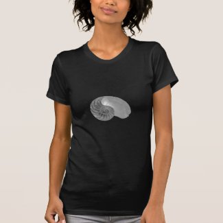 Complexity Simplicity Nautilus Shell T-shirts