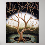 Complicated Tree Print