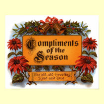 Compliments of the Season posters