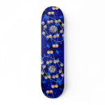 Composite center dimension skateboard decks