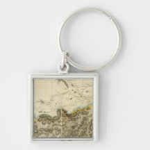 Composite Inverness Shire Key Chain