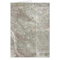 Composite Map of France 3 Greeting Card